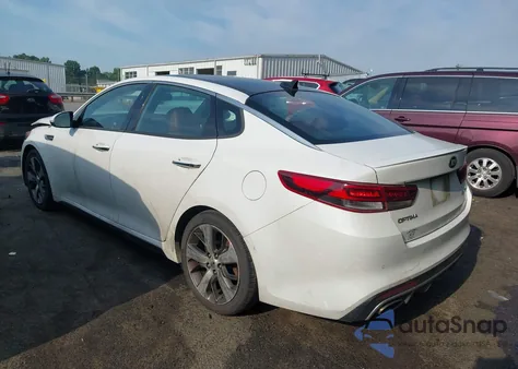 2017 Kia Optima Sx z USA, uszkodzony, nr VIN 5XXGW4L26HG125516